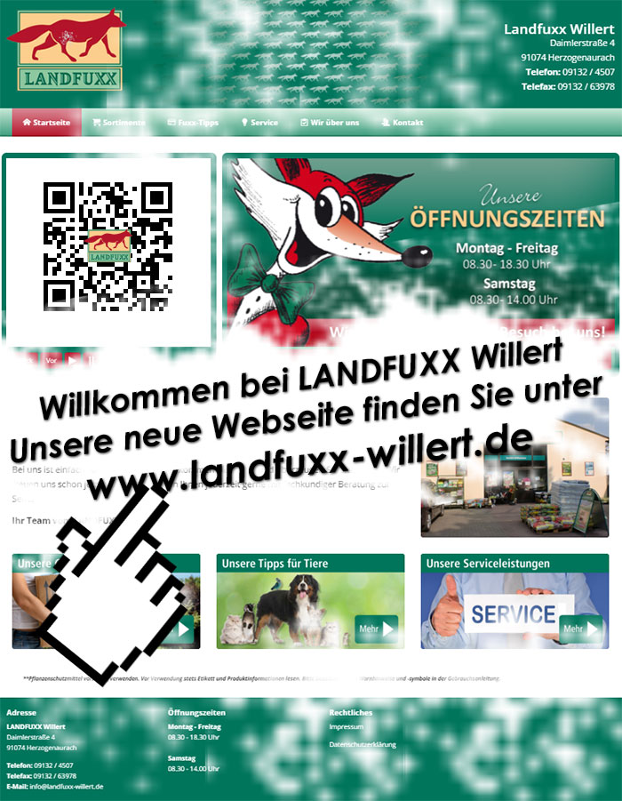Willkommen bei LANDFUXX Willert